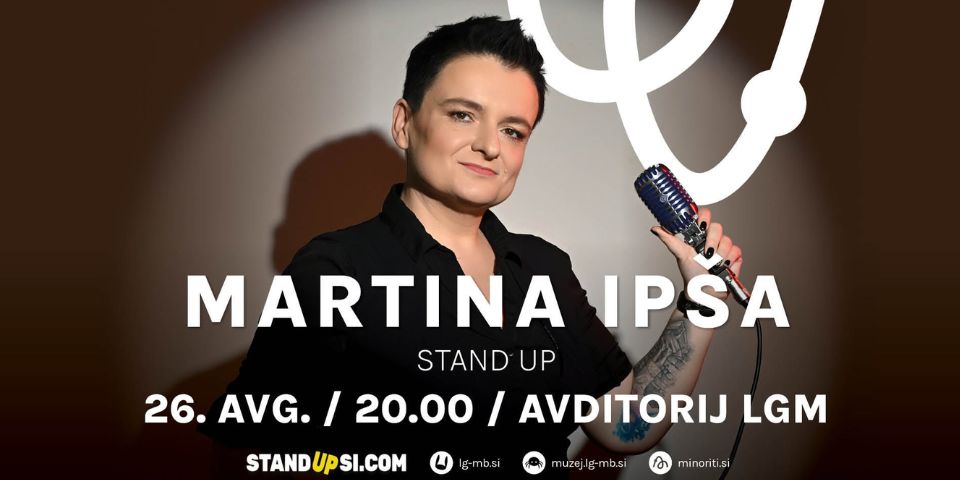 Martina Ipša - Stand up Martina Ipša - Stand up